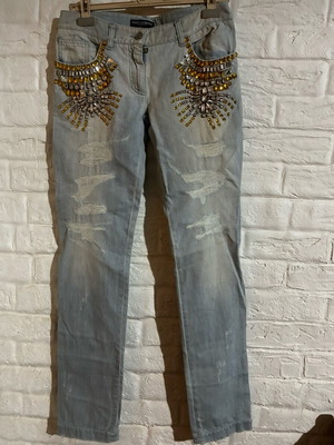 Dolce & Gabbana jeans like new, blue, sizes M and L