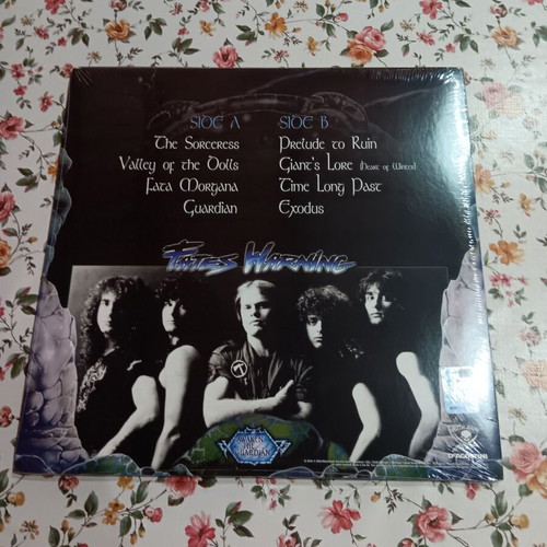 Fates Warning Awaken the Guardian vinyl record, metal