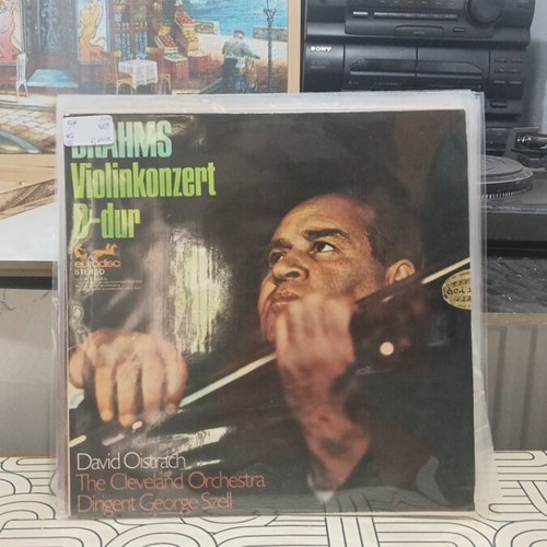 Brahms Violinkonzert D-dur vinyl record used, classical