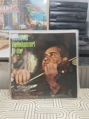 Brahms Violinkonzert D-dur vinyl record used, classical