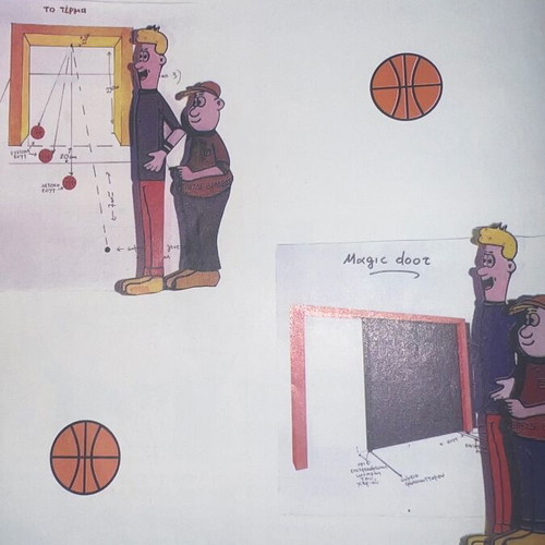 Magic Comic Basketball Issue One used with cover wear