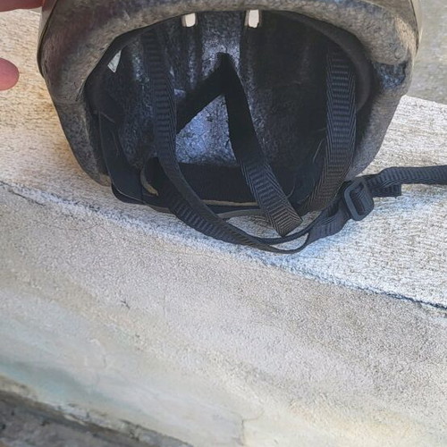 Children's bicycle helmet like new, size S/M (52-56cm)