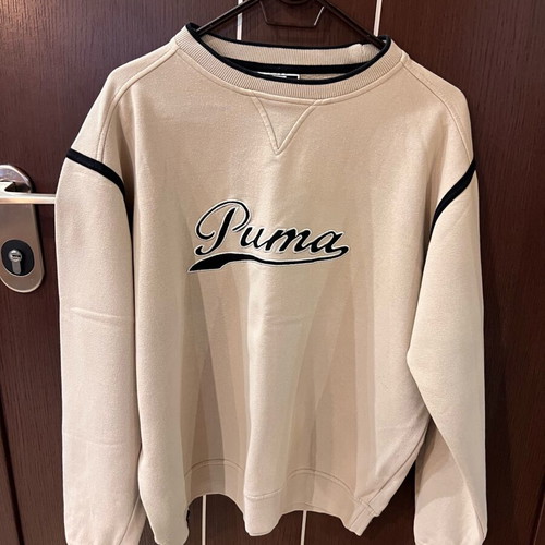 Puma vintage sweatshirt beige/sand size M like new