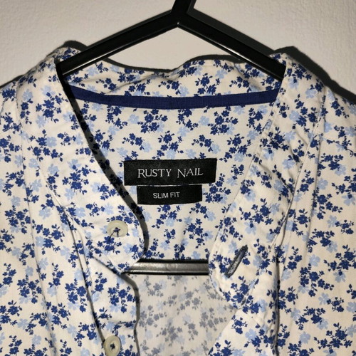 Rusty Nail shirt size S slim fit like new