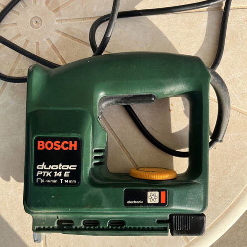 Bosch PTK 14 E Electric Staple Gun new