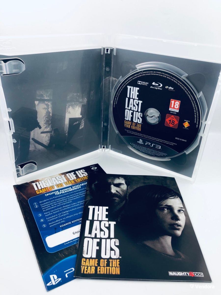 The Last of Us GOTY Edition (PS3)