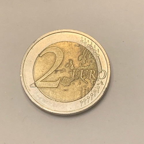 2 ευρώ αναμνηστικό κέρμα σαν καινούργιο, 50ή επέτειος γονυκλισίας Willy Brandt