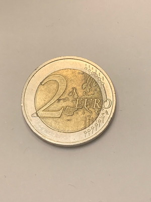 2 ευρώ αναμνηστικό κέρμα σαν καινούργιο, 50ή επέτειος γονυκλισίας Willy Brandt