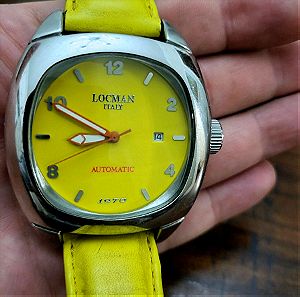 Locman  Watch 1970 Vintage