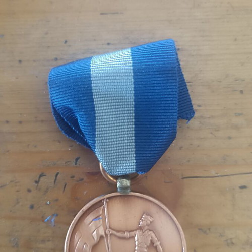 National Resistance Medal B with original documents like new