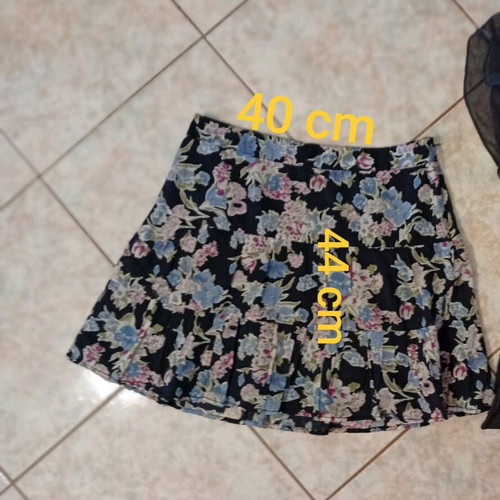 Set floral skirt Ann Taylor size 6/S-M and H&M top S like new