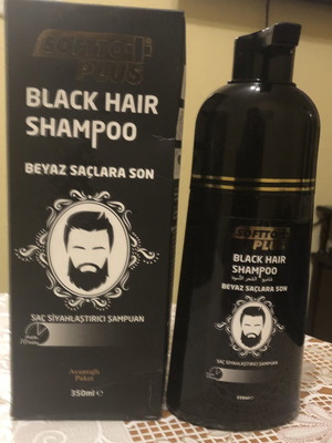 Softto Plus Black Hair Shampoo 350 ml