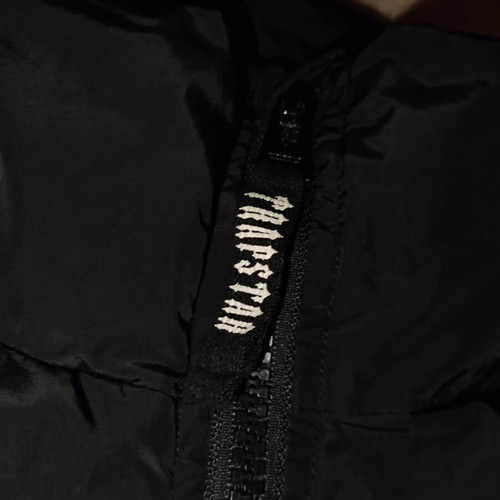 Trapstar Hyperdrive Puffer Jacket Like New Black Small