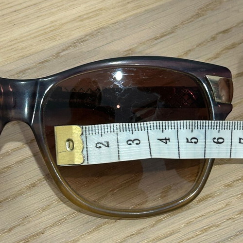 Rebecca Blu Eyewear glasses like new, brown and gold frame