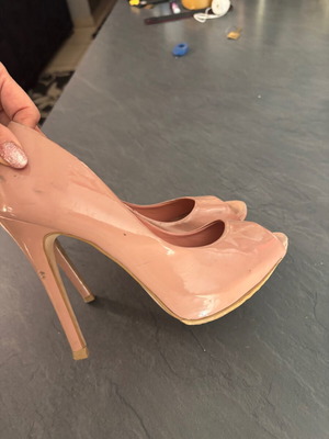 Γόβες Carvela δερμάτινες μεταχειρισμένες, νούμερο 38, ροζ