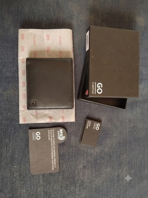 Carpisa Go Leather Men's Wallet RFID Safe
