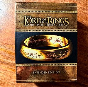 Lord of the Rings Extended Edition BluRay