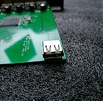  Equip USB 2.0 PCI Card 4+1 Port NEC-Chip
