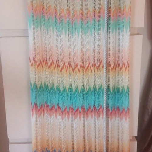 Missoni pareo skirt like new, turquoise, size M