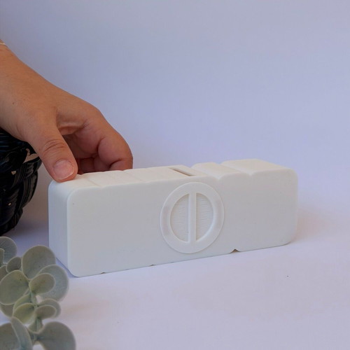 3D Printed Personalized Piggy Bank with Name, made to order
