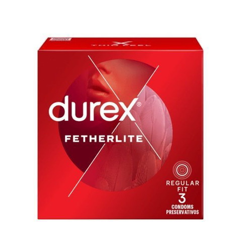 Durex Feel Thin condoms new, pack of 3