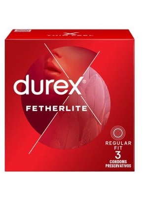Προφυλακτικά Durex Feel Thin καινούργια, συσκευασία 3 τεμαχίων