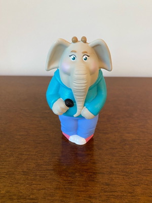 Φιγούρα McDonalds Sing Meena Elephant μεταχειρισμένη 2016
