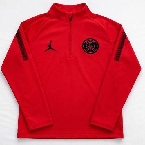 Nike Jordan PSG x Jordan Kids' Training Quarter-Zip Sweatshirt like new