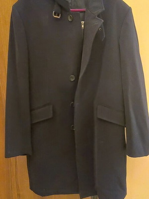 Dannielle Alessandro coat black size XL like new