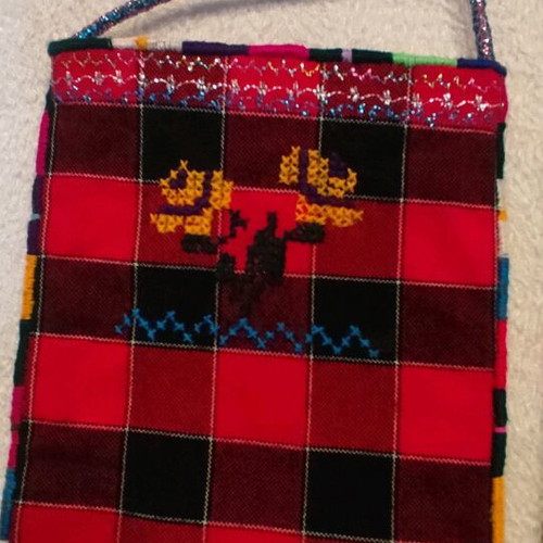 Set of 2 authentic handmade tagaria new, traditional embroidery