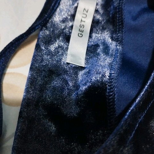 Gestuz dress L used, purple