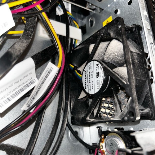 Lenovo desktop computer used with i7 3770, GTX 1030, 24GB RAM, 512GB SSD