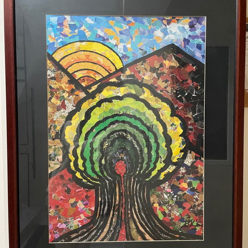 Painting 73x96cm new