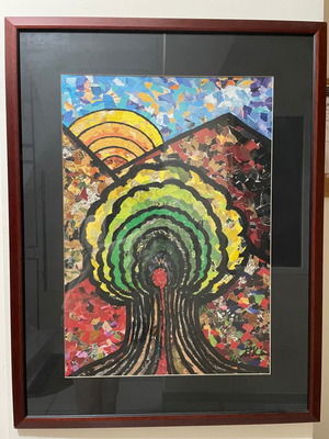 Painting 73x96cm new