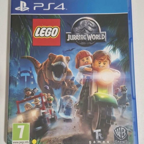 Lego Jurassic World PS4 game used