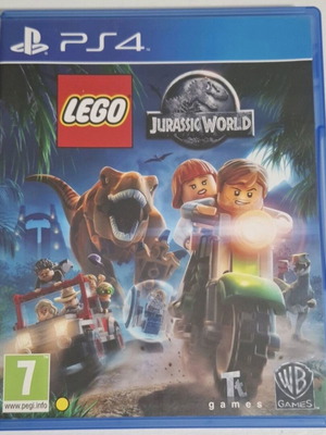 Lego Jurassic World PS4 game used