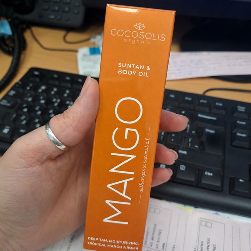 Cocosolis Mango Suntan & Body Oil new, 110 ml