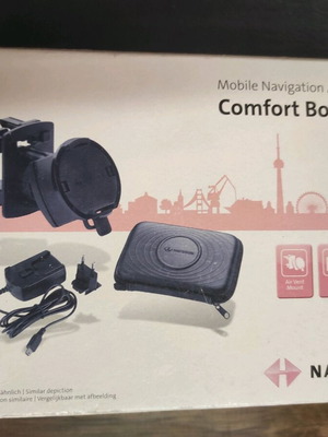 Comfort Box mobile navigation accessory new