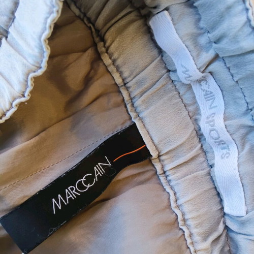 Marc Cain Sports women's pants like new, light grey / mist, size S
