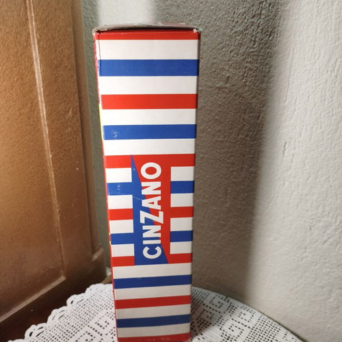 Cinzano Rosso 1975 collectible sealed in original box new
