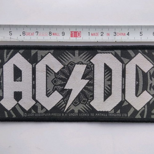 AC/DC - Black Ice (Patch/Ραφτό)