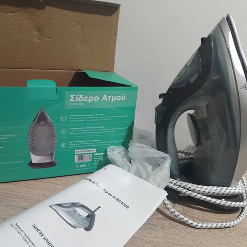 Dosette Steam Iron 2.400W like new with box and manual