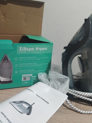 Σίδερο ατμού Dosette 2.400W σαν καινούργιο με κουτί και εγχειρίδιο