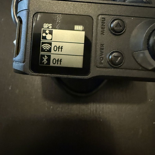 Garmin VIRB X action camera waterproof 50m with G-Metrix and GPS