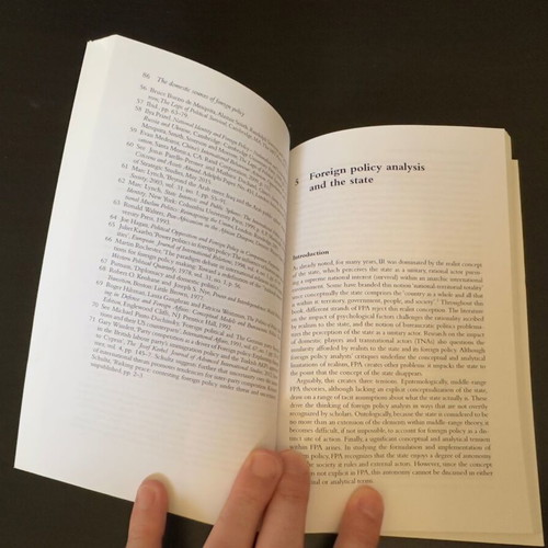 Foreign Policy Analysis New Approaches book like new