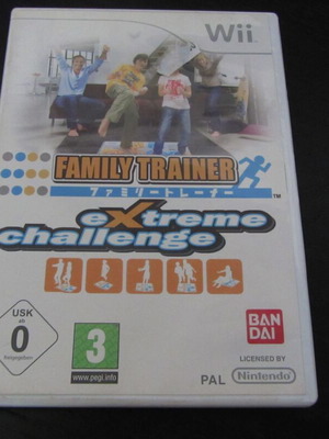 Family Trainer Extreme Nintendo Wii καινούργιο