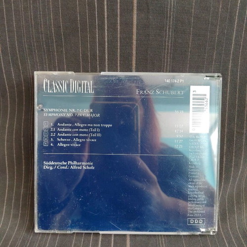 Franz Schubert CD classical music like new