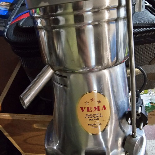 VEMA Professional Citrus Juicer Stainless Steel used