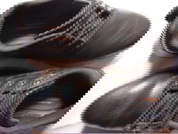 Ανδρικά  δερμάτινα παπούτσια Skechers Νο41