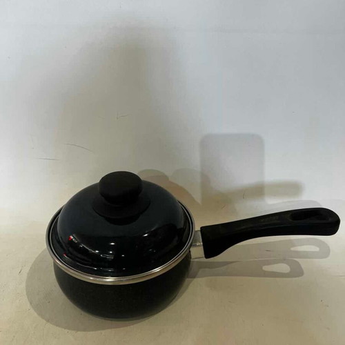 Toledo saucepan used, dark blue 13x31x15.5 cm